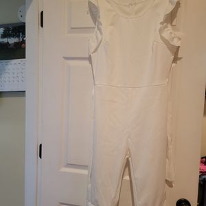 White Jumpsuit